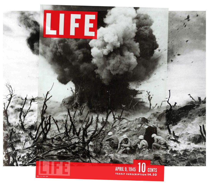 Iwo Jima: “Sticks and Stones, Bits of Human Bones”
