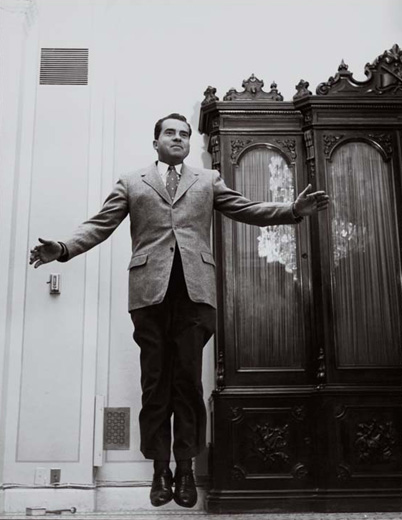 Richard Nixon Jumps
