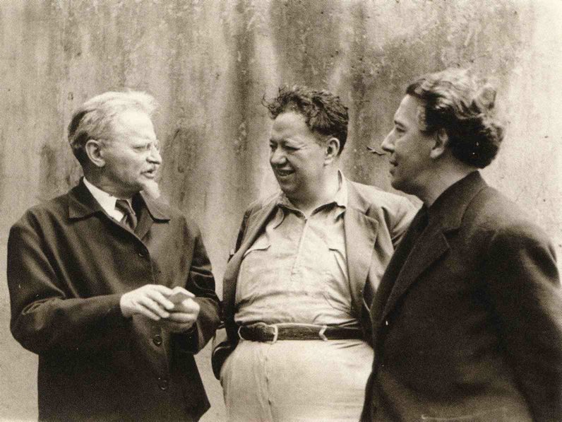 Trotsky, Rivera and Breton