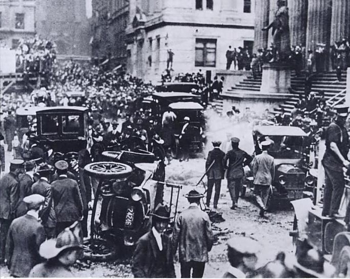 The Wall Street Explosion