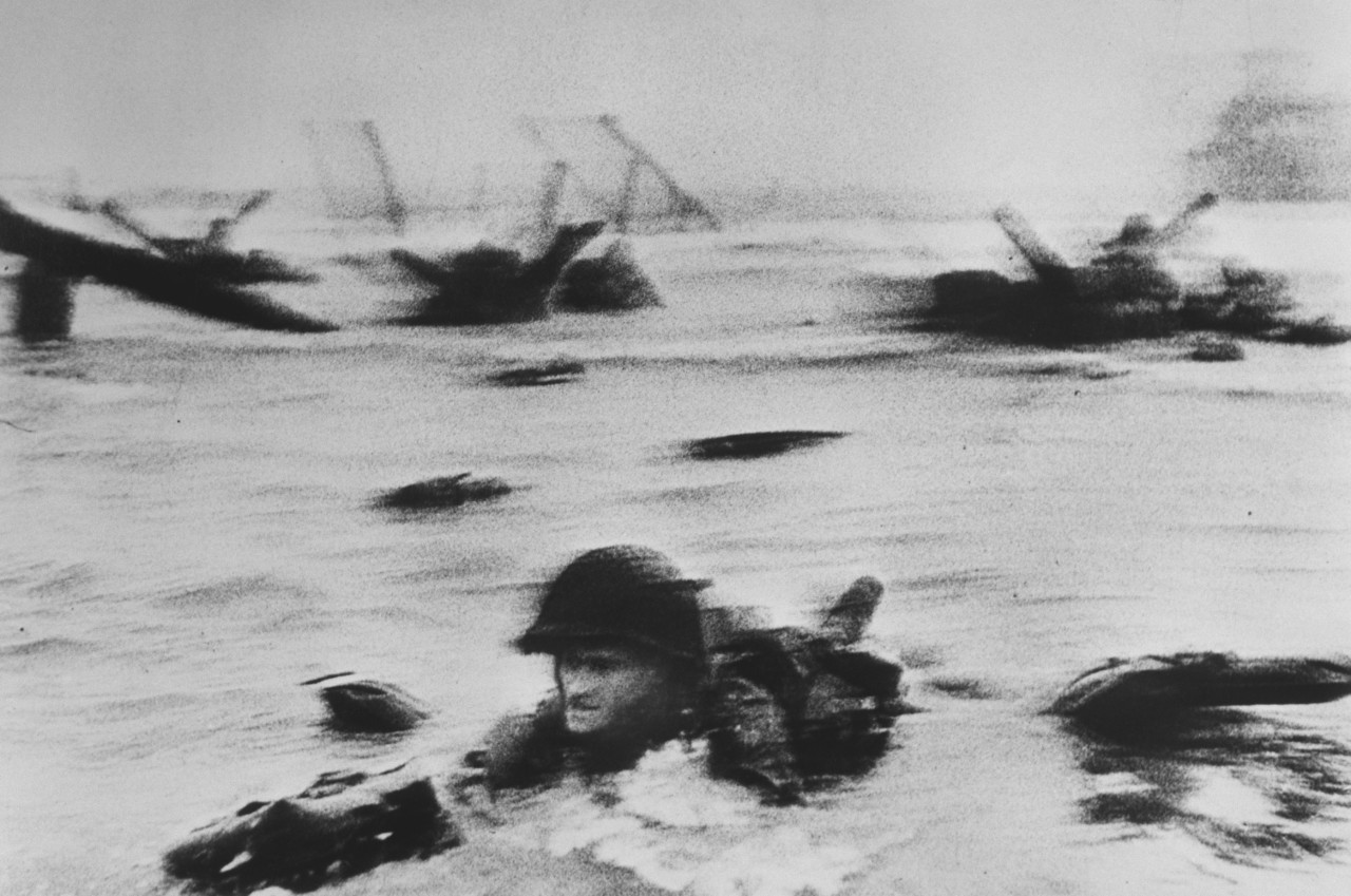 D-Day by Robert Capa, 1944 | Contact Sheets