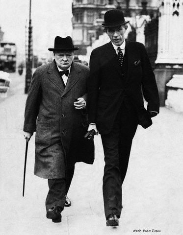 Churchill and Halifax