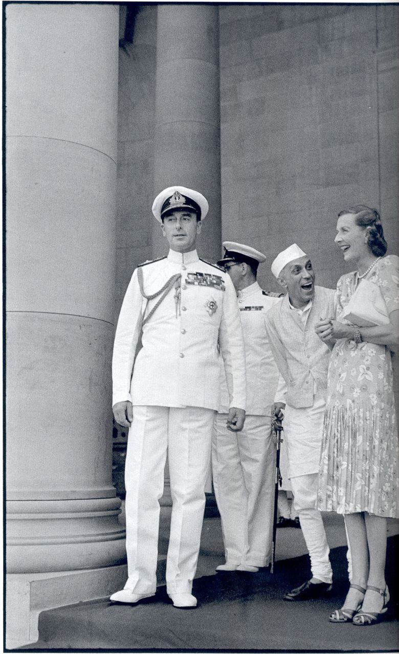 Nehru and the Mountbattens