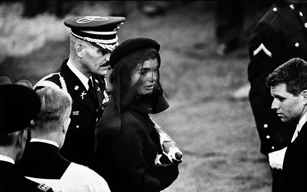 Jackie Kennedy at JFK’s Funeral