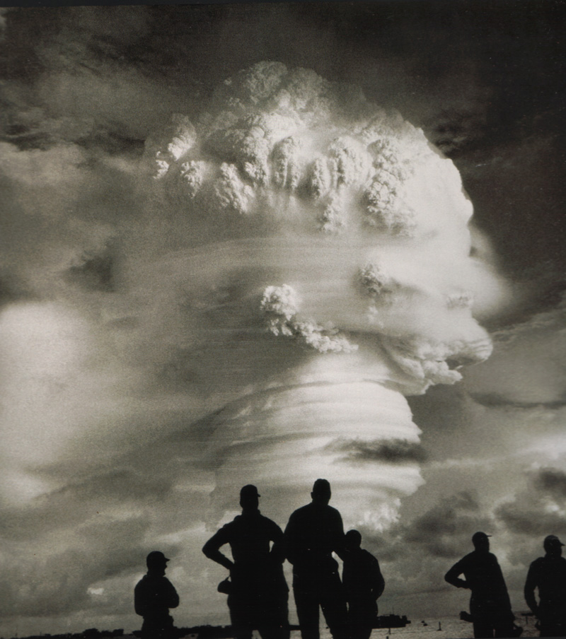 Atomic Test on the Enewetak Atoll