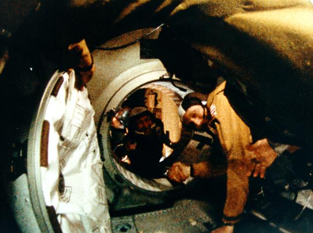 The Apollo-Soyuz Mission
