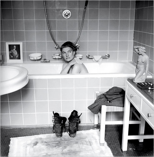 Lee Miller in Hitler’s Bathtub