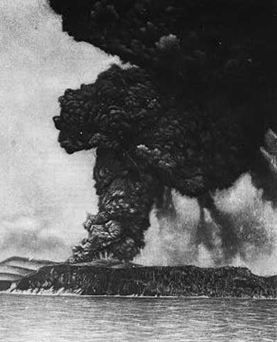 Krakatoa Explodes