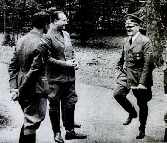 Hitler’s Little Jig, 1940