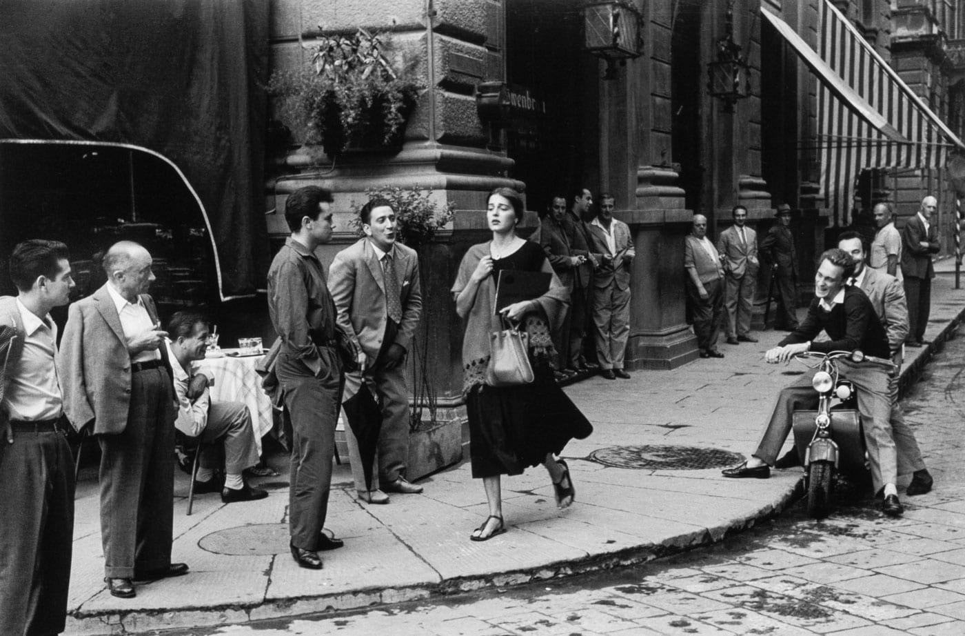 Ruth Orkin, American Girl in Italy | Contact Sheets
