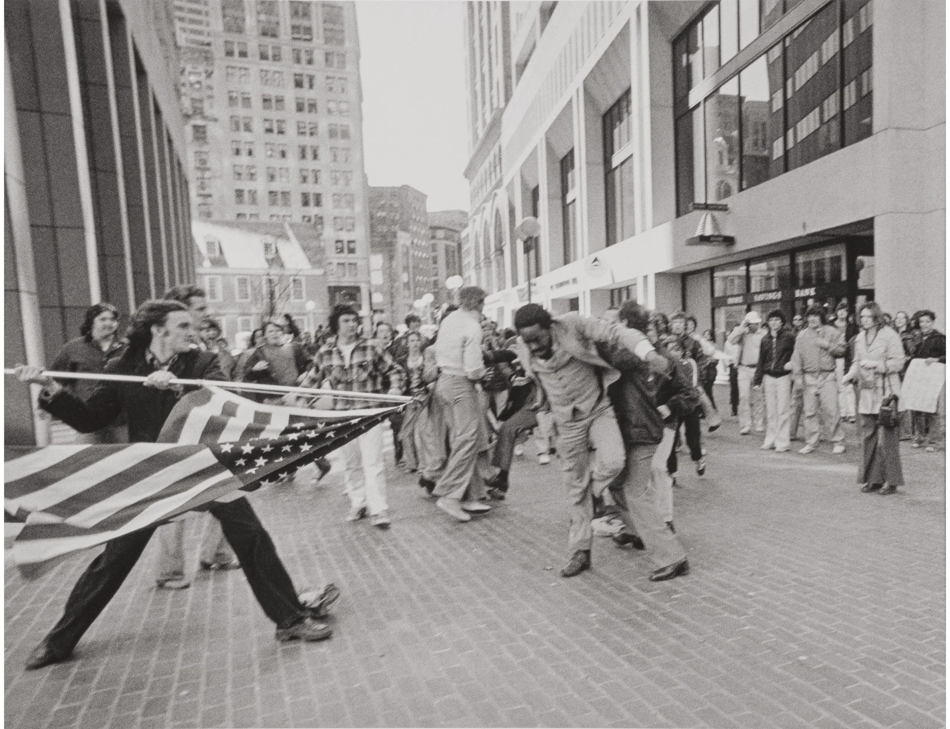 The Soiling of the Old Glory, 1976