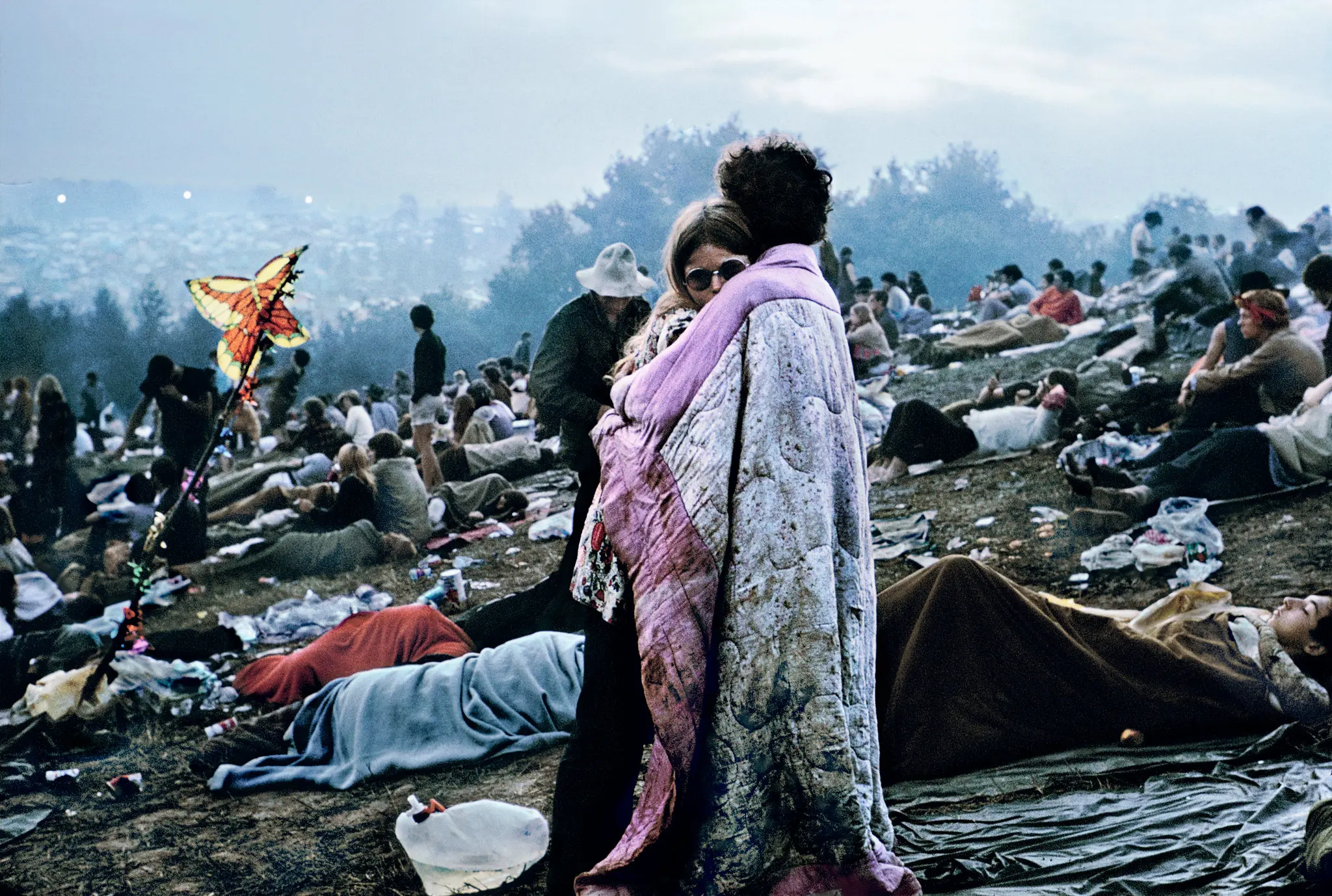 Woodstock ’69 by Burk Uzzle