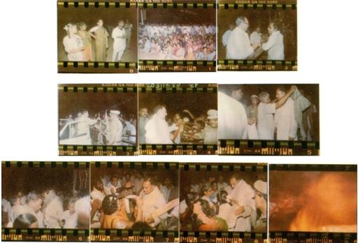 Assassination of Rajiv Gandhi, 1991