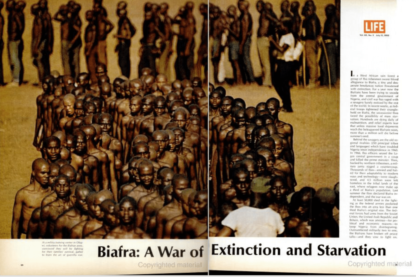 The War in Biafra