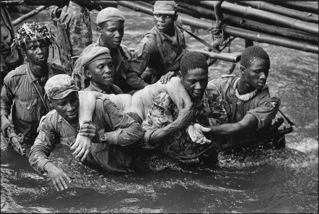 The War in Biafra