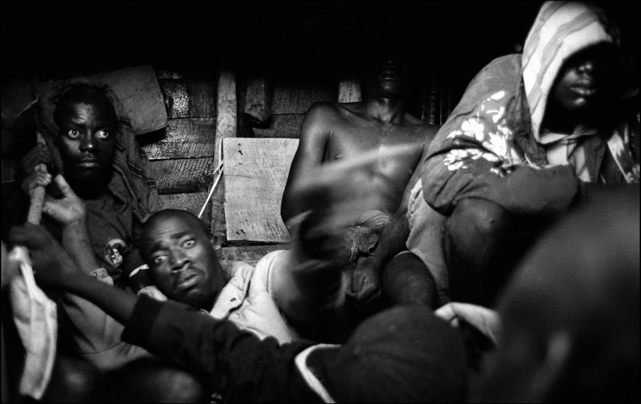 Haitian Immigrants by Chris Anderson