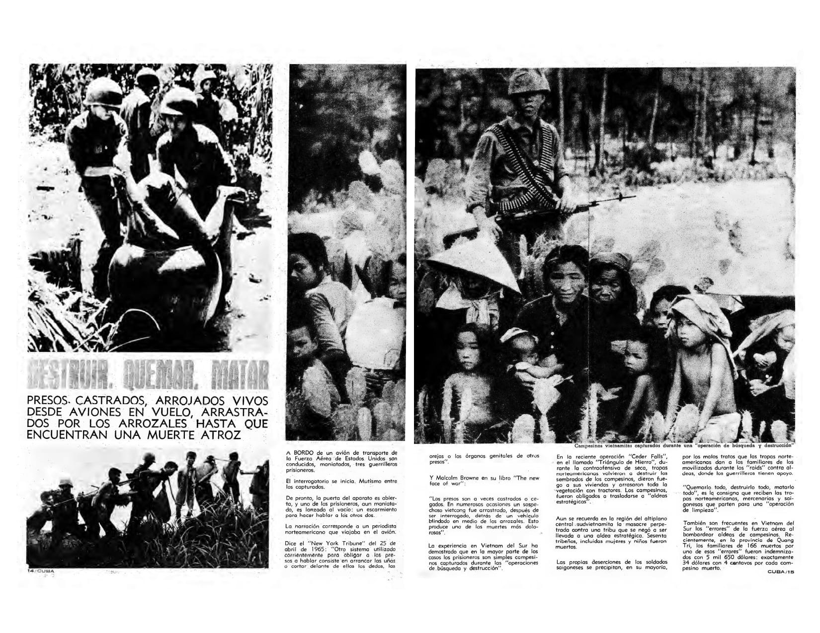Vietnam Heroico by Roberto Salas, 1967