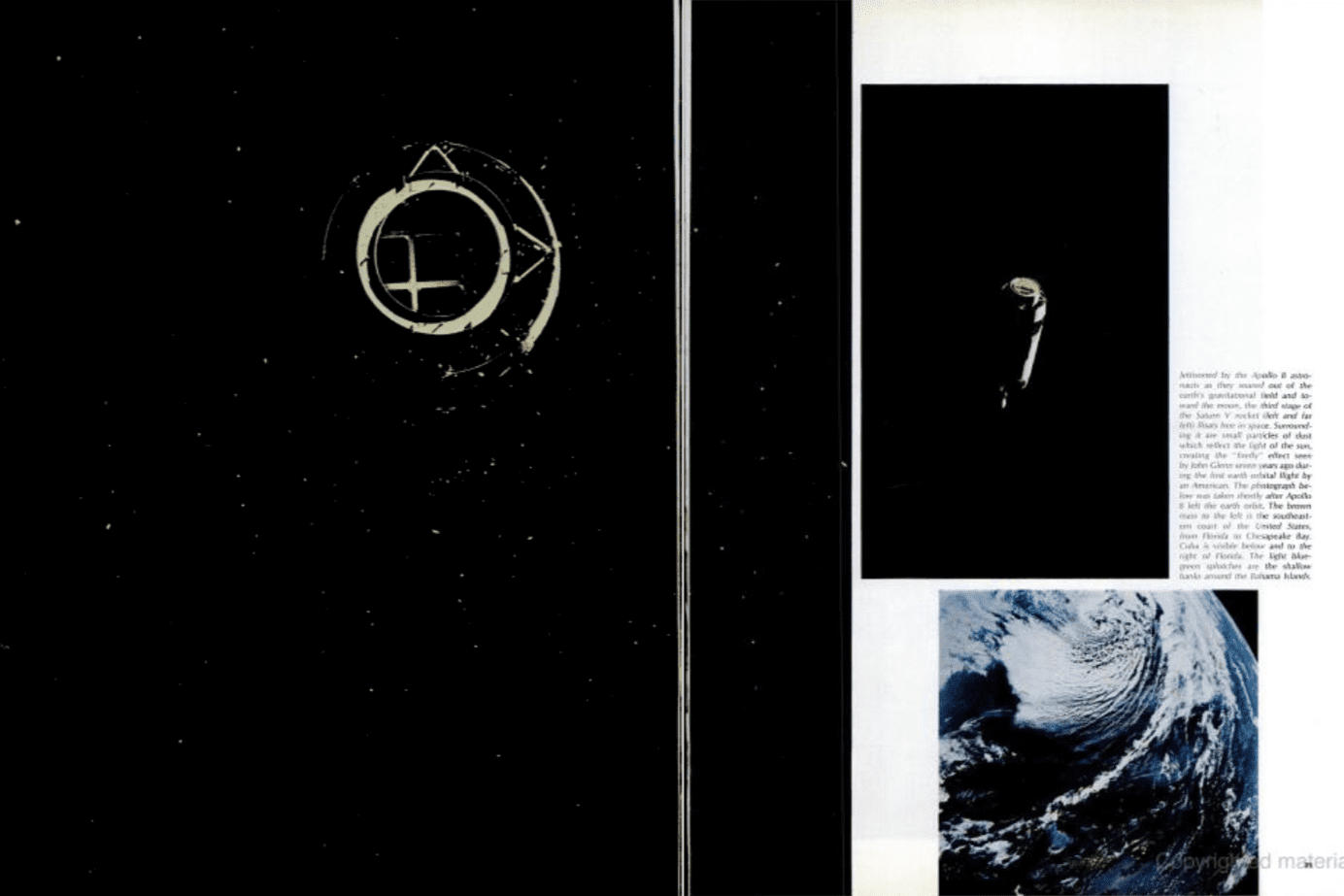 The Road to the Moon Landings – Apollo 8 – Life Magazine, 1969
