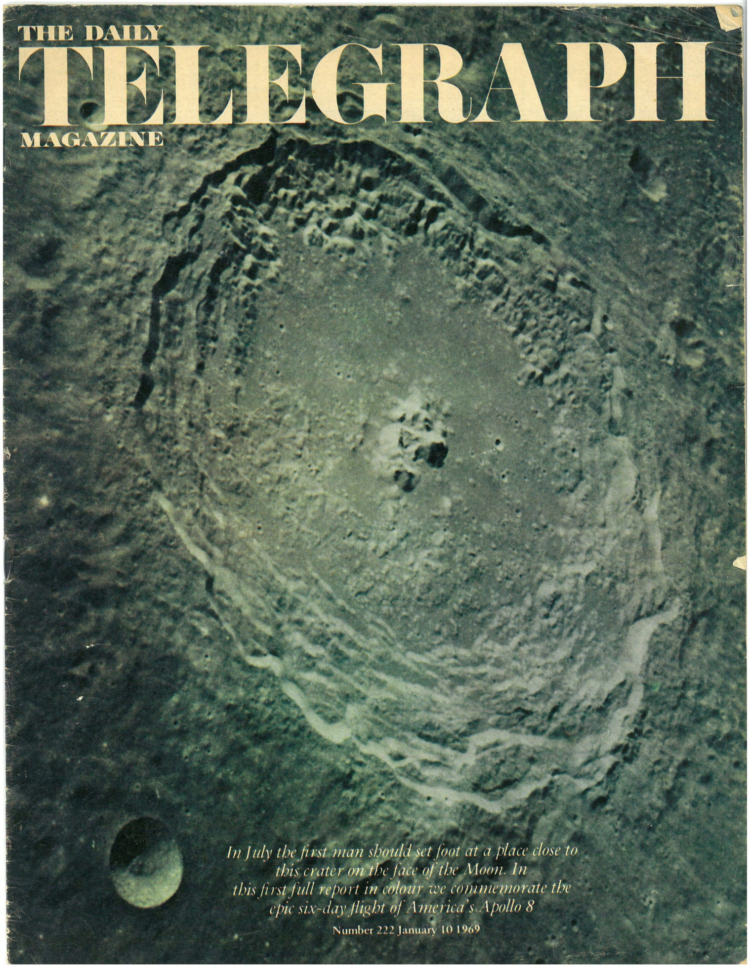 The Road to the Moon Landings – Apollo 8 – The Telegraph Magazine