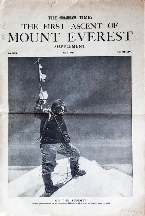 The Conquest of Everest – The Times